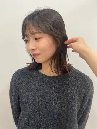 ハナ🌼 梅田/ボブ/パーマのヘアスタイル