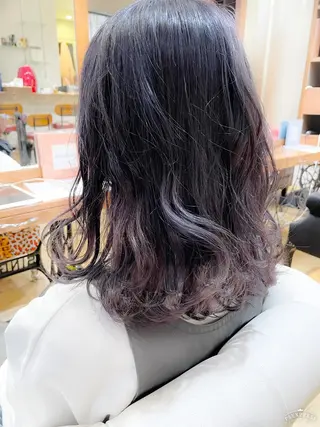 カラー アティリー 西梅田のヘアスタイル