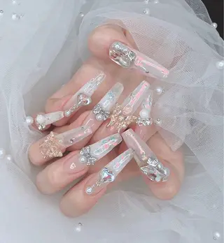 ネイル ハヤシ ミカのネイルデザイン