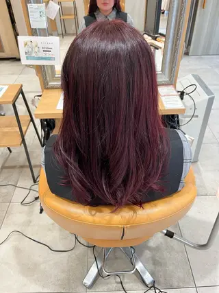 カラー ラブーケ中川中島店 クラタチカコのヘアスタイル