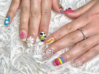 ネイル 8appy YUKITIN.Bのネイルデザイン