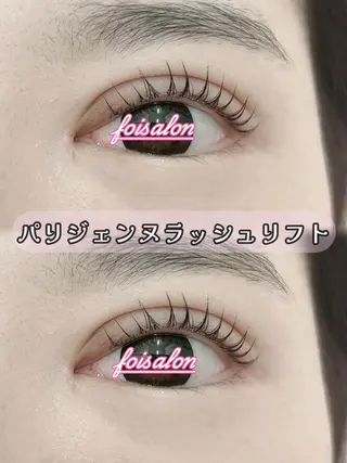 マツエク・マツパ foisalon 大久保店のマツエク・マツパデザイン