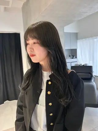 ロング 🪞透けhair 🪞honokaのヘアスタイル