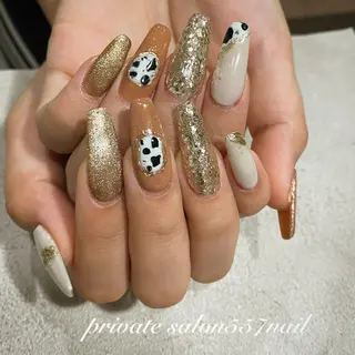 ネイル 557 nailのネイルデザイン