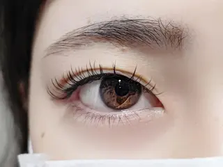 マツエク・マツパ color eyelash所属・color 能見台 Saoriのマツエク・マツパデザイン