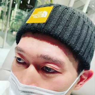 アイブロウ MINX  men's　face所属・MINX eye トシジマ　ユキのマツエク・マツパデザイン