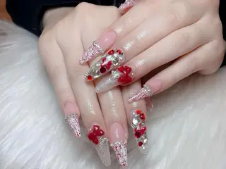 ネイル Rin Nail 新大久保店のネイルデザイン