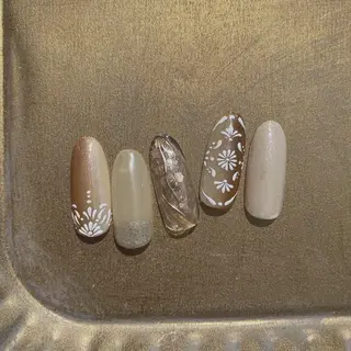 ネイル ViLL 新小岩のネイルデザイン