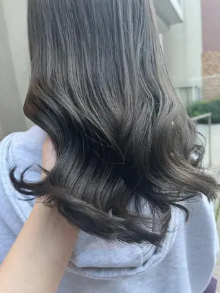 セミロング カラー 🎀髪質改善 そら🎀のヘアスタイル