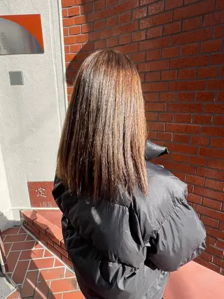 ロング 似合わせショート 森岡俊亮のヘアスタイル