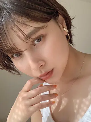 ショート 髪質改善 jewel box~私のトリートメント~東梅田店所属・💎髪質改善専門 jewel boxのヘアスタイル