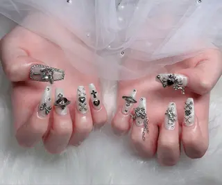 ネイル H.baby Nail Salon所属・H.baby Nail Salonのネイルデザイン