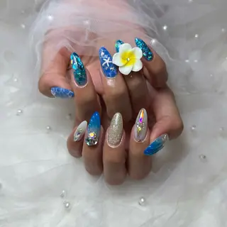ネイル Ribbon 佐野店 Mimi＆Kamioのネイルデザイン
