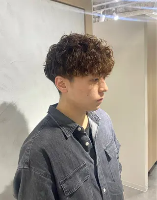 パーマ attrait所属・アトレ＊個室サロン himekaのヘアスタイル