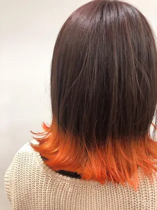 ミディアム MichioNozawaHairSalonGinza所属・watanabe kazukiのヘアスタイル