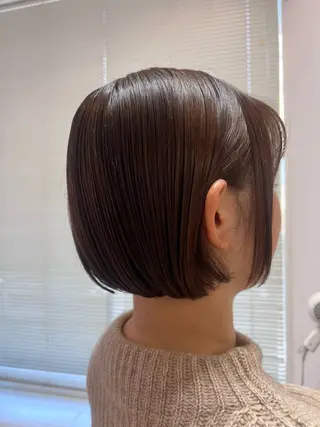 ミディアム アミーベル🧸🧡 廿日市本店のヘアスタイル