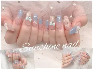 ネイル Sunshine   nail salon所属・サンシャイン ネイル池袋店のネイルデザイン