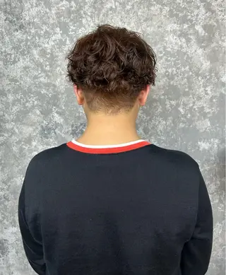 パーマ HAIR SALON M所属・🌊メンズパーマ🌊 ツイスパ🌊アリサのヘアスタイル