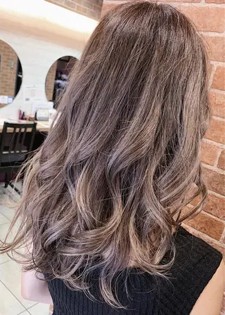 ロング カラー kimura yuyaのヘアスタイル