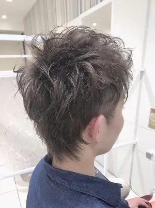 ショート Ash 中岡ゆうたのヘアスタイル