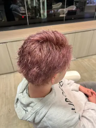 カラー メンズ 🌷瀬島 せりか🌷のヘアスタイル
