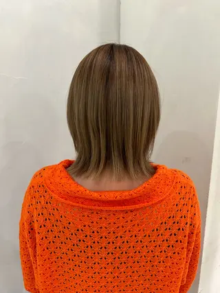 ミディアム 渋谷 OXY所属・艶髪ケア特化♦️ ありさのヘアスタイル