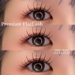 マツエク・マツパ Le'a first 大阪梅田所属・Mai 🤍 Le'a firstのマツエク・マツパデザイン