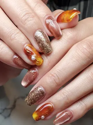 ネイル ୨୧arc マツダ୨୧のネイルデザイン