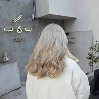 ロング カラー かりん/LeeLee /原宿/ハイトーンのヘアスタイル