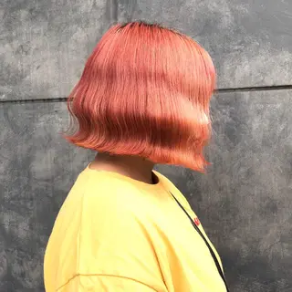 ショート カラー サロウィン所属・K-POP好き美容師 🇰🇷Kai.Yのヘアスタイル