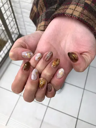 ネイル émus nail Mamiのネイルデザイン