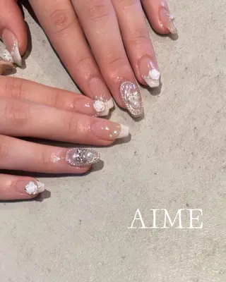 ネイル AIME （momo）のネイルデザイン