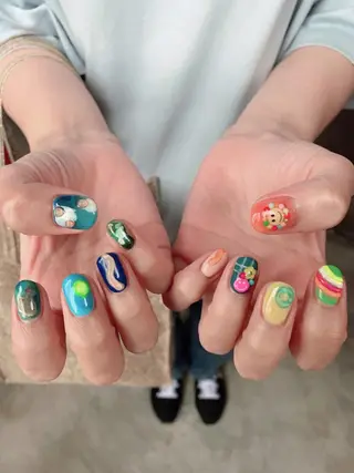 ネイル ネイリスト EMIのネイルデザイン