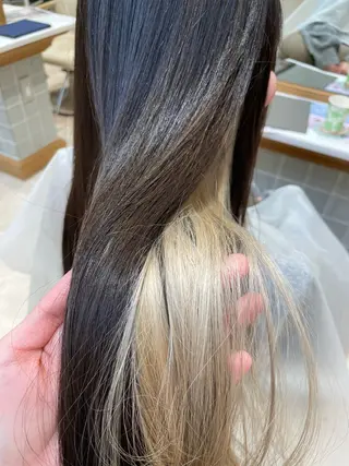 ロング ヘッドスパ／透明感 カラー伊藤 千尋のヘアスタイル