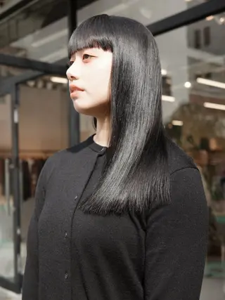 ロング カラー Rock 'n' Roll Games所属・神近 円香 🪷/RRGのヘアスタイル