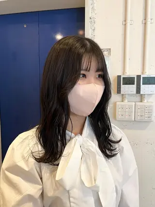 セミロング カラー RYOMA/ 似合わせ🎧🤍のヘアスタイル