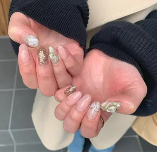ネイル nail salon Ｍのネイルデザイン