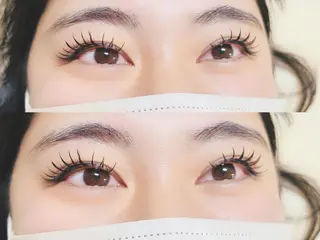 マツエク・マツパ オーロラ所属・AURORA RINAのマツエク・マツパデザイン