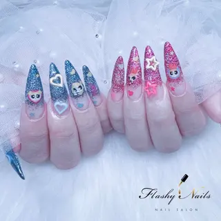 ネイル Flashy Nailsのネイルデザイン