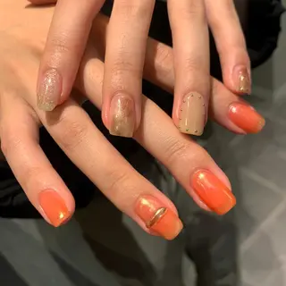 ネイル 《ニュアンスネイル》 risaのネイルデザイン