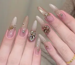 ネイル リセス 高田馬場のネイルデザイン