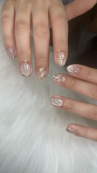 ネイル JR西大路駅徒歩1分 JBネイルのネイルデザイン