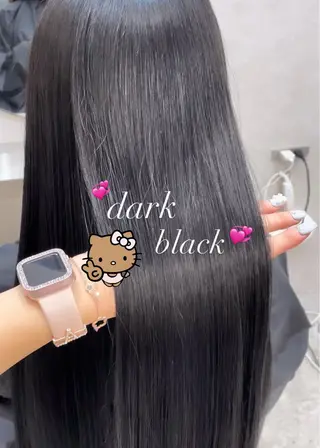 ロング カラー 🎀Ami/新宿/レ イヤー/艶カラー🎀のヘアスタイル