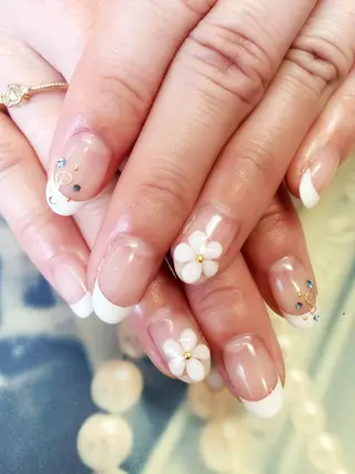 ネイル みよし市 nail salon*pomnal.co所属・Shimada Harukaのネイルデザイン