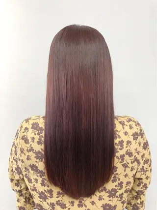 セミロング カラー 代表 YUKI ☆のヘアスタイル