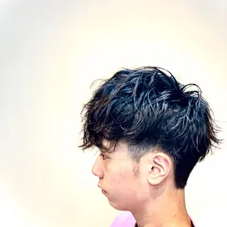 ショート AKALA HAIR 〜kaui〜所属・向井 優汰のヘアスタイル