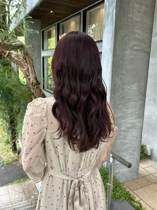 ロング カラー lapis / soraのヘアスタイル