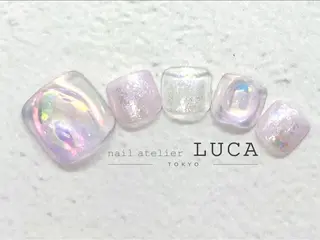 ネイル ネイルアトリエルカ スタッフのネイルデザイン