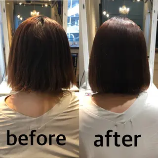 ミディアム ⭐️圧倒的艶髪⭐️ Neo⭐️のヘアスタイル