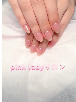 ネイル pink lady サロン・紬のネイルデザイン